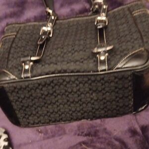 Vintage COACH Black  Bag